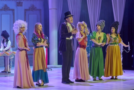 Premiera spektaklu Teatru Es "Nowe szaty króla"