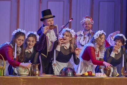 Premiera spektaklu Teatru Es "Nowe szaty króla"