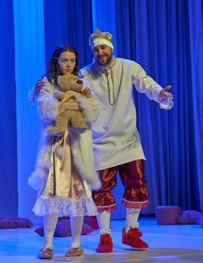 Premiera spektaklu "Kraina Śpiochów"