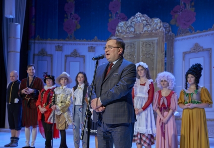 Premiera spektaklu Teatru Es "Nowe szaty króla"