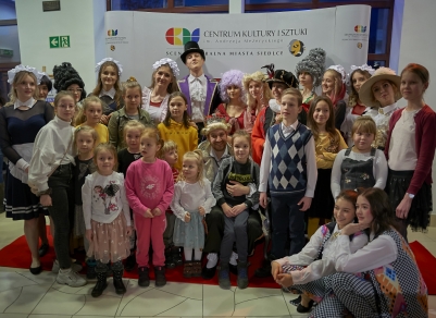 Premiera spektaklu Teatru Es "Nowe szaty króla"