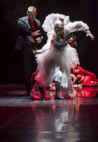 Premiera spektaklu "Królowa Śniegu" Teatru Tańca Caro