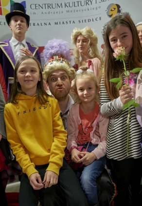 Premiera spektaklu Teatru Es "Nowe szaty króla"