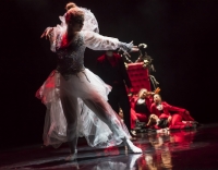 Premiera spektaklu "Królowa Śniegu" Teatru Tańca Caro