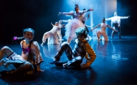 Premiera spektaklu "Królowa Śniegu" Teatru Tańca Caro