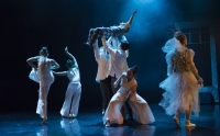 Premiera spektaklu "Królowa Śniegu" Teatru Tańca Caro