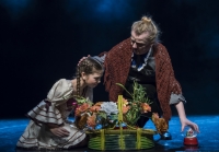 Premiera spektaklu "Królowa Śniegu" Teatru Tańca Caro