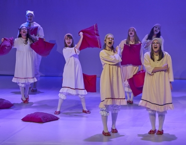 Premiera spektaklu "Kraina Śpiochów"