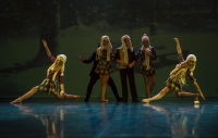 Premiera spektaklu "Królowa Śniegu" Teatru Tańca Caro
