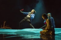 Premiera spektaklu "Królowa Śniegu" Teatru Tańca Caro