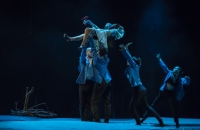 Premiera spektaklu "Królowa Śniegu" Teatru Tańca Caro
