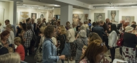 Wernisaż prac malarskich Izy Staręgi w Galerii Teatralnej