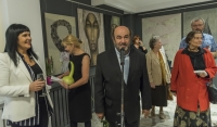 Wernisaż prac malarskich Izy Staręgi w Galerii Teatralnej