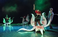 Premiera spektaklu "Królowa Śniegu" Teatru Tańca Caro