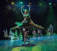Premiera spektaklu "Królowa Śniegu" Teatru Tańca Caro