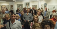 Wernisaż prac malarskich Izy Staręgi w Galerii Teatralnej