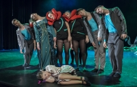 Premiera spektaklu "Królowa Śniegu" Teatru Tańca Caro
