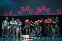 Premiera spektaklu "Królowa Śniegu" Teatru Tańca Caro