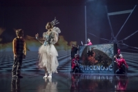 Premiera spektaklu "Królowa Śniegu" Teatru Tańca Caro