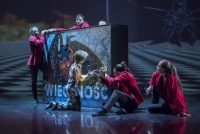 Premiera spektaklu "Królowa Śniegu" Teatru Tańca Caro