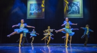 Premiera spektaklu "Królowa Śniegu" Teatru Tańca Caro