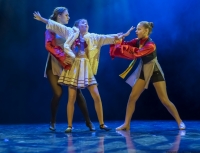 Premiera spektaklu "Królowa Śniegu" Teatru Tańca Caro