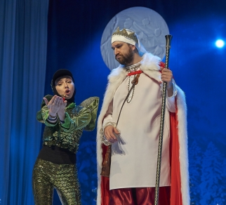 Premiera spektaklu "Kraina Śpiochów"