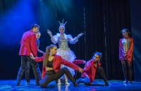 Premiera spektaklu "Królowa Śniegu" Teatru Tańca Caro