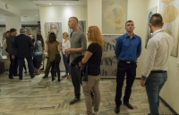 Wernisaż prac malarskich Izy Staręgi w Galerii Teatralnej