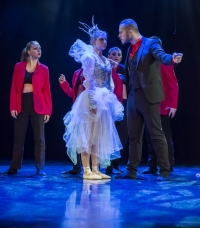 Premiera spektaklu "Królowa Śniegu" Teatru Tańca Caro