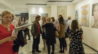 Wernisaż prac malarskich Izy Staręgi w Galerii Teatralnej