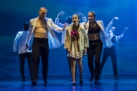 Premiera spektaklu "Królowa Śniegu" Teatru Tańca Caro