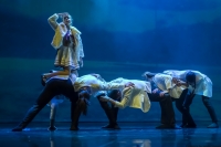 Premiera spektaklu "Królowa Śniegu" Teatru Tańca Caro