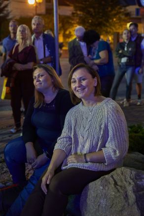 Pieśni i ballady Bułata Okudżawy na scenie V Letniego Festiwalu pod muralem