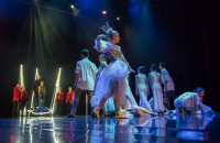 Premiera spektaklu "Królowa Śniegu" Teatru Tańca Caro