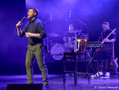 Koncert Marcina Sójki promujący album "Kilka prawd"