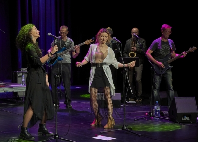 DeKolty - Koncert LIVE ze Sceny Teatralnej Miasta Siedlce