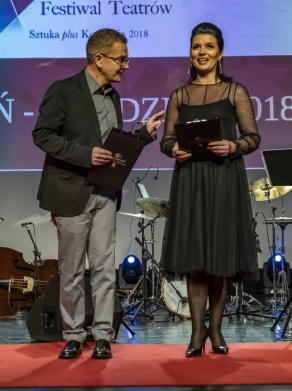 Gala zakończenia VII OFT "Sztuka plus Komercja"