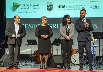 Gala zakończenia VII OFT "Sztuka plus Komercja"