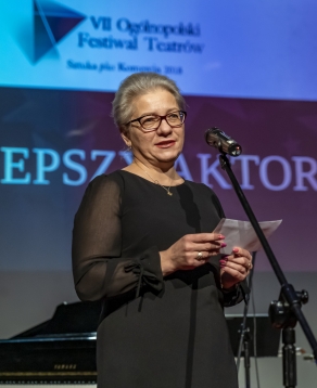 Gala zakończenia VII OFT "Sztuka plus Komercja"