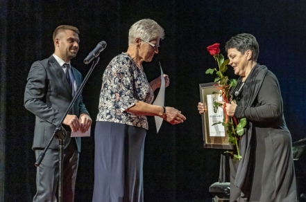 Gala zakończenia VII OFT "Sztuka plus Komercja"