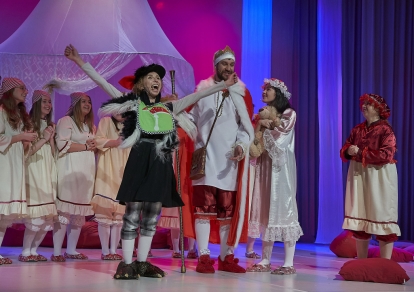 Premiera spektaklu "Kraina Śpiochów"