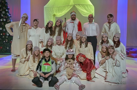 Premiera spektaklu "Kraina Śpiochów"