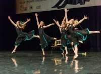 Krajowe Mistrzostwa IDO Modern, Ballet/Pointe Tap Dance - Dzień II