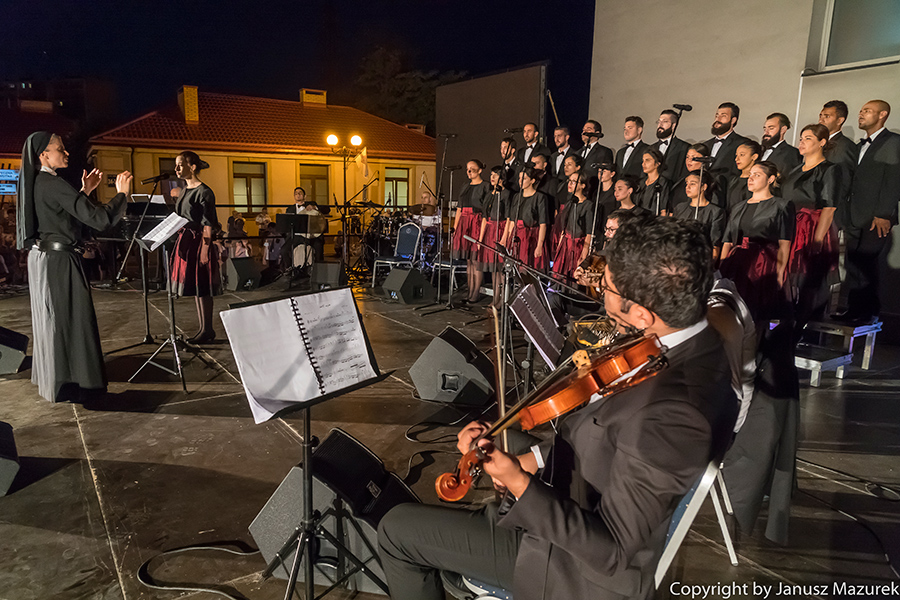 Koncert Chórów i Orkiestry z Libanu