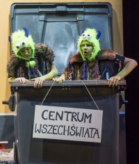 Premiera spektaklu "Duszek Śmieciuszek"