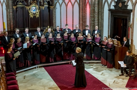 Koncert "Msza Polska" w Katedrze Siedleckiej