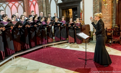 Koncert "Msza Polska" w Katedrze Siedleckiej