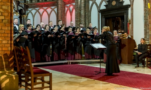 Koncert "Msza Polska" w Katedrze Siedleckiej