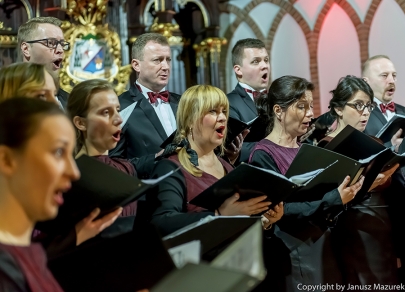 Koncert "Msza Polska" w Katedrze Siedleckiej